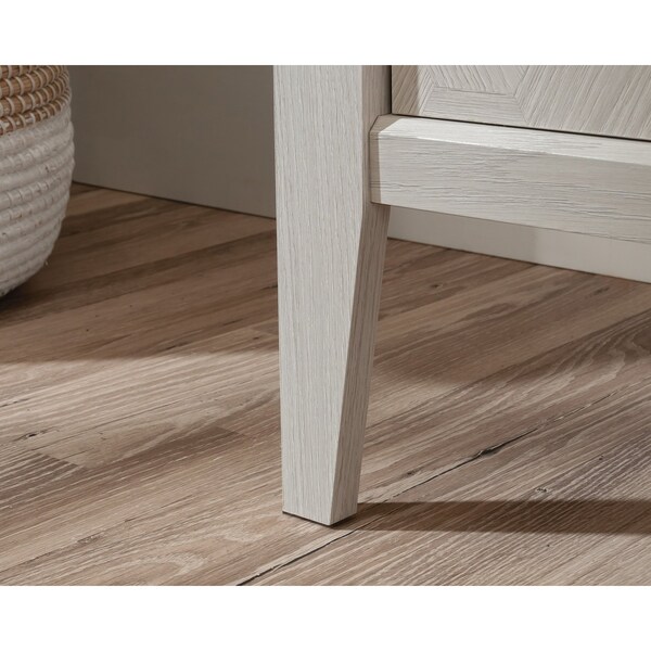 Sauder 19.45 in D X 30 in H, 53.46 in W X Engineered wood, Metal - 433624