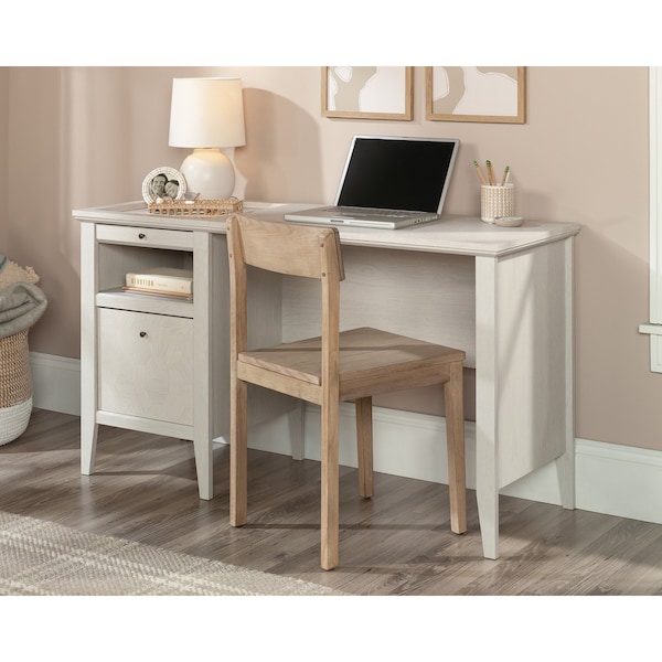 Sauder 19.45 in D X 30 in H, 53.46 in W X Engineered wood, Metal - 433624