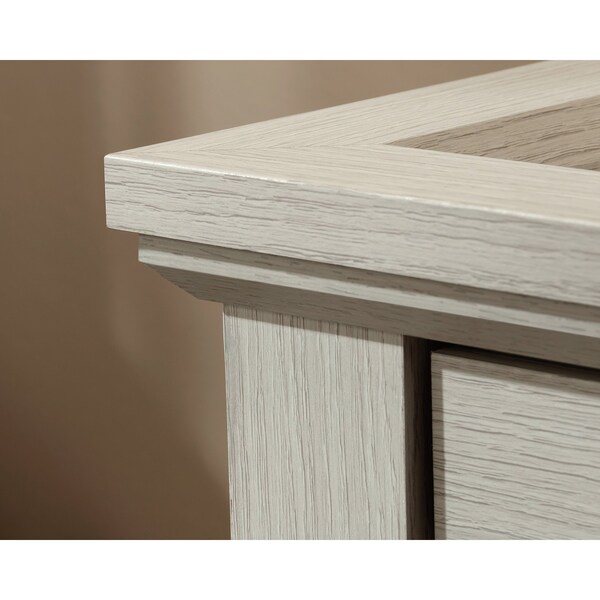 Sauder 19.45 in D X 30 in H, 53.46 in W X Engineered wood, Metal - 433624