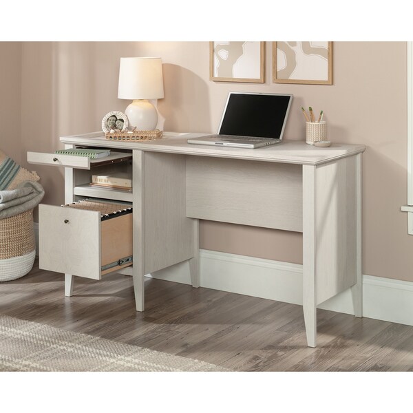 Sauder 19.45 in D X 30 in H, 53.46 in W X Engineered wood, Metal - 433624