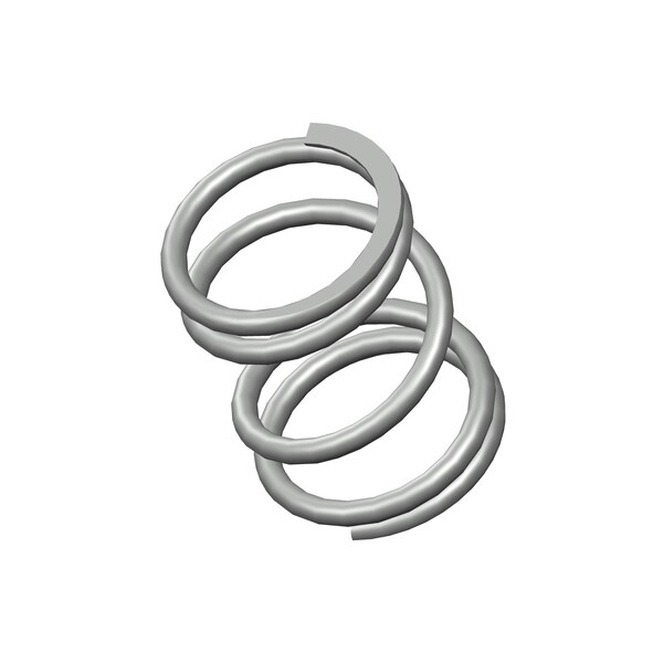 Approved Vendor Compression Spring, O= .188, L= .25, W= .019 R - G909973785