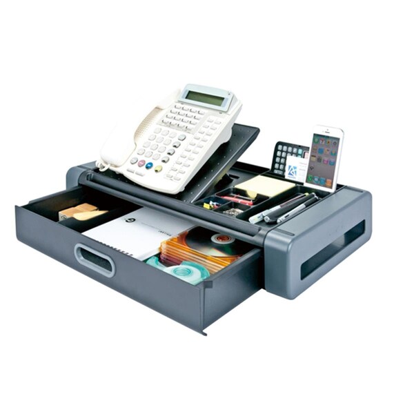 Ezgeneration Deluxe Phone Station Desk - EZ2517458