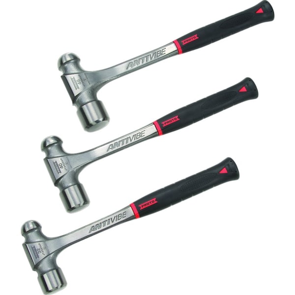 Proto BALL PEIN HAMMER SET ANTI-VIBE 3PC - POJ1303AVPS