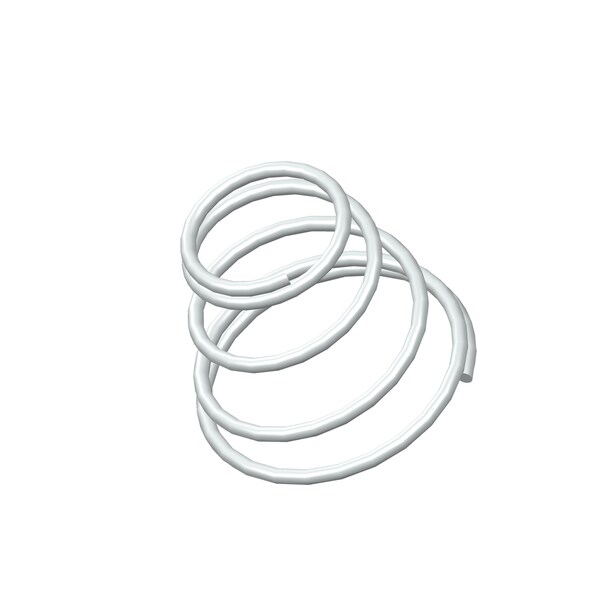 Approved Vendor Taper Spring, Lo= 0.85 , So= 0.5 , W= 0.045 - G709989726