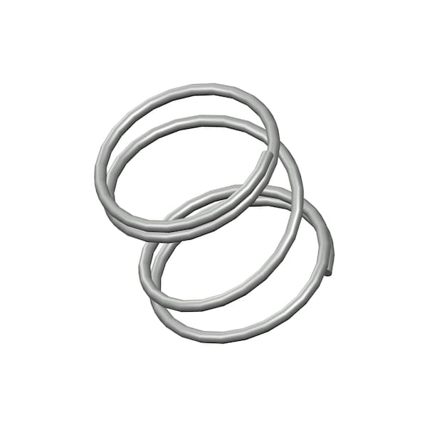 Approved Vendor Compression Spring, O= .953, L= 1.00, W= .060 S/U R - G909975390