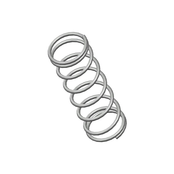 Approved Vendor Compression Spring, O= .484, L= 1.50, W= .040 - G709964969