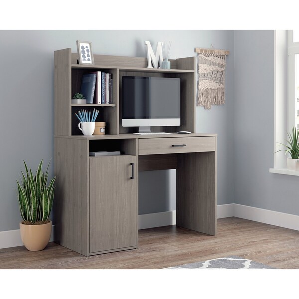 Sauder 19.45 in D X 53.46 in H, 42.91 in W X Engineered wood - 428238