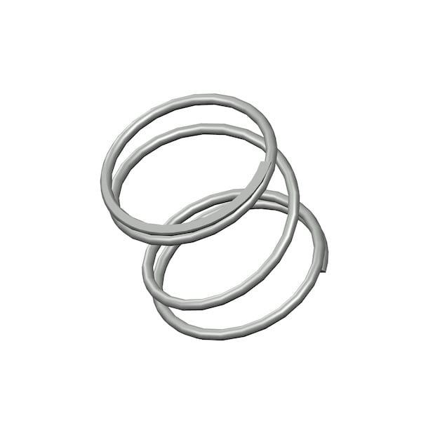 Approved Vendor Compression Spring, O=2.187, L= 2.13, W= .135 R - G809967990