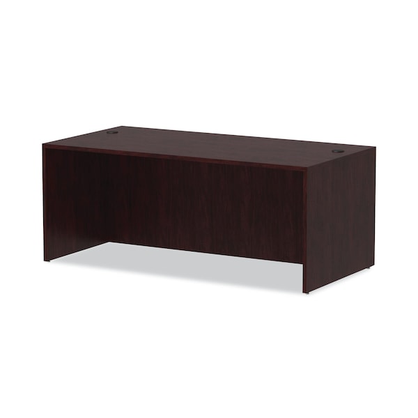 Alera Straight Front Desk Valencia(TM) Series Straight-Front Desk Shell, 35-1/2" D X 29-1/2" H, 71" W X - ALEVA217236MY