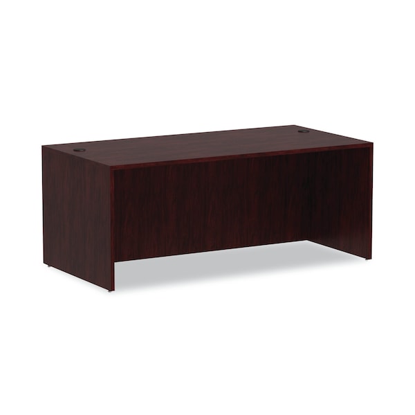 Alera Straight Front Desk Valencia(TM) Series Straight-Front Desk Shell, 35-1/2" D X 29-1/2" H, 71" W X - ALEVA217236MY