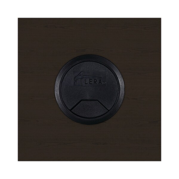 Alera Straight Front Desk Valencia(TM) Series Straight-Front Desk Shell, 35-1/2" D X 29-1/2" H, 71" W X - ALEVA217236MY