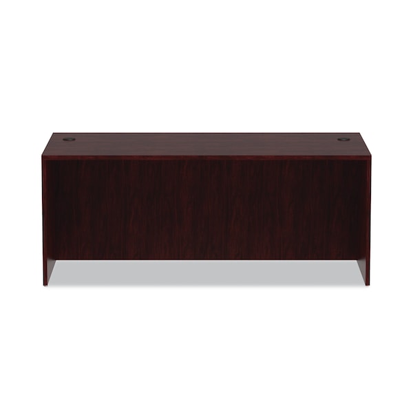 Alera Straight Front Desk Valencia(TM) Series Straight-Front Desk Shell, 35-1/2" D X 29-1/2" H, 71" W X - ALEVA217236MY