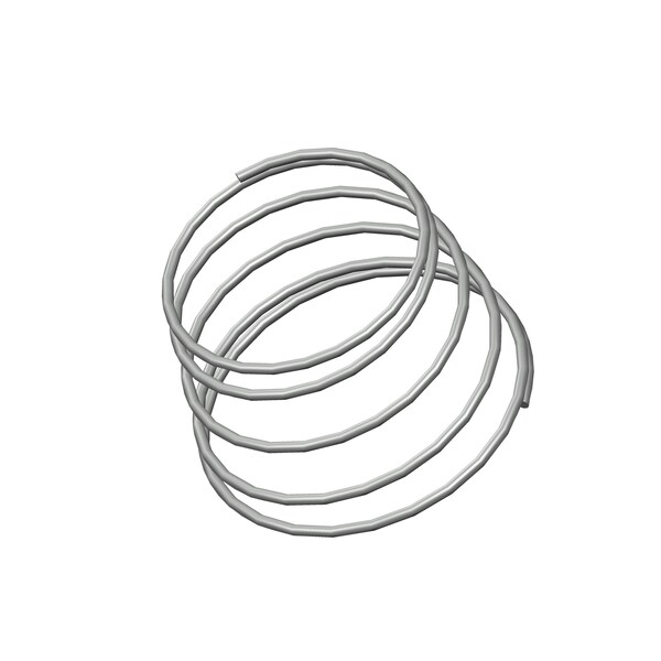 Approved Vendor Taper Spring, Lo= 2.5 , So= 2 , W= 0.08 - G509989513