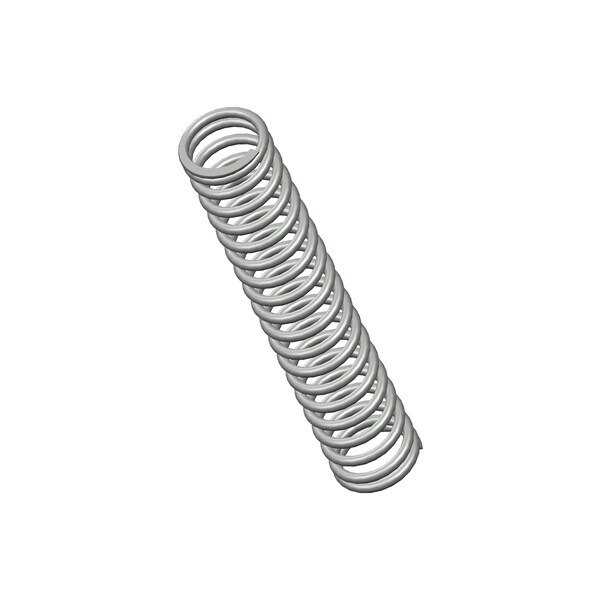 Approved Vendor Compression Spring, O= .296, L= 1.63, W= .034 - G709962552