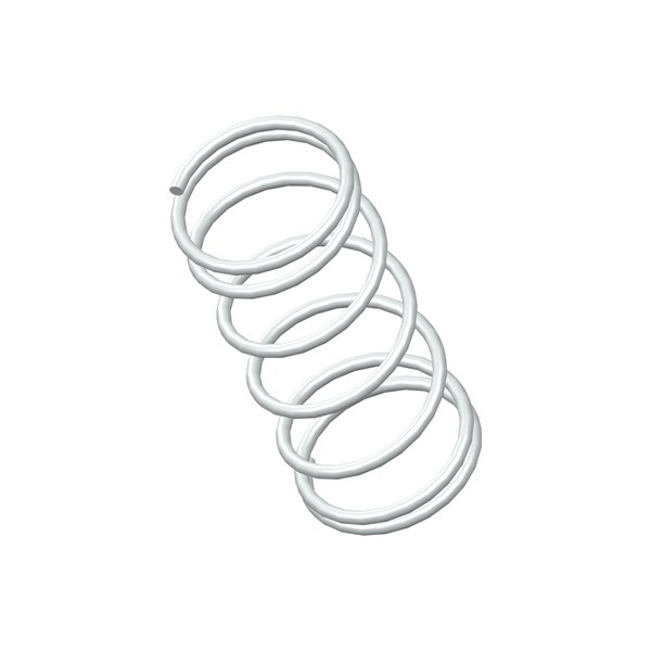 Approved Vendor Compression Spring, O= .109, L= .25, W= .008 - G609974914