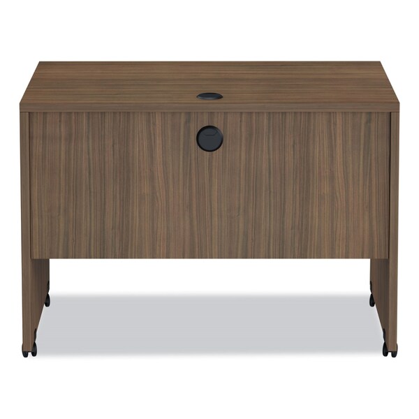 Alera Alera Valencia Mobile Workstation Desk, 23.63 in D X 30" H, 41.38" W X Laminate, Modern Walnut - ALEVA204224WA