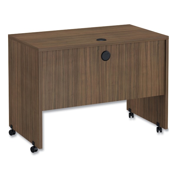 Alera Alera Valencia Mobile Workstation Desk, 23.63 in D X 30" H, 41.38" W X Laminate, Modern Walnut - ALEVA204224WA
