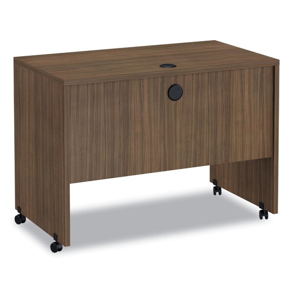 Alera Alera Valencia Mobile Workstation Desk, 23.63 in D X 30" H, 41.38" W X Laminate, Modern Walnut - ALEVA204224WA