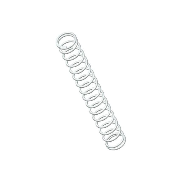 Approved Vendor Compression Spring, O= .180, L= 1.38, W= .018 - G709965270