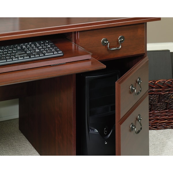 Sauder 29.53 in D X 29.25 in H, 59.45 in W X Engineered wood - 109830