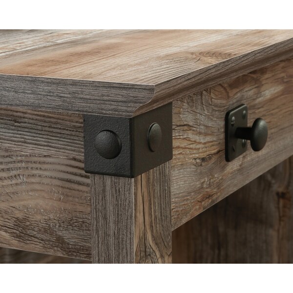 Sauder Desk, 22.64 in D X 29.8 in H, 53.19 in W X Engineered wood - 431581