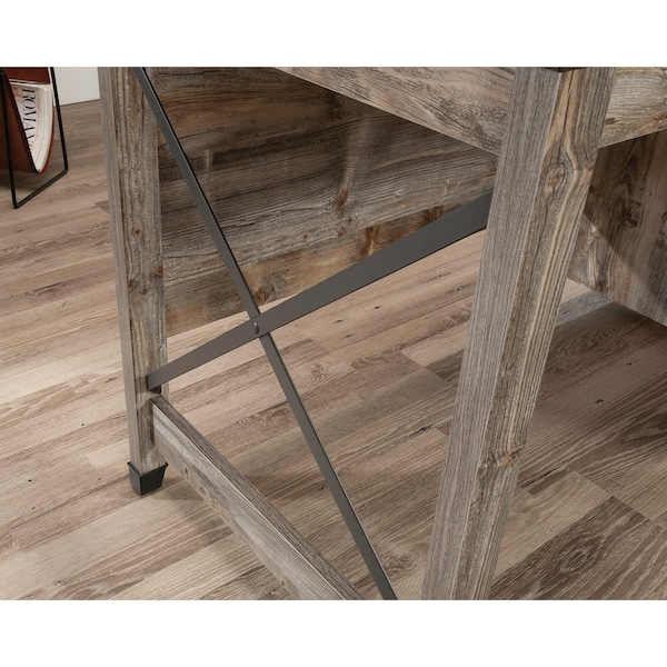 Sauder Desk, 22.64 in D X 29.8 in H, 53.19 in W X Engineered wood - 431581