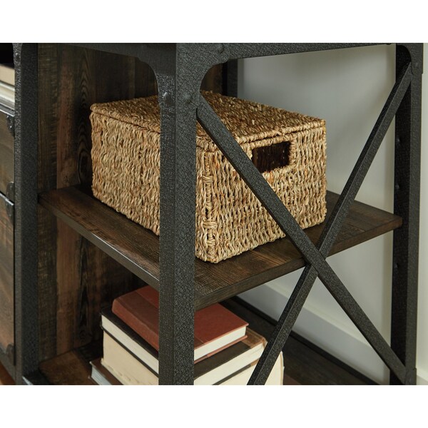 Sauder 20.08 in D X 29.53 in H, 66.06 in W X Engineered wood, Metal - 427853