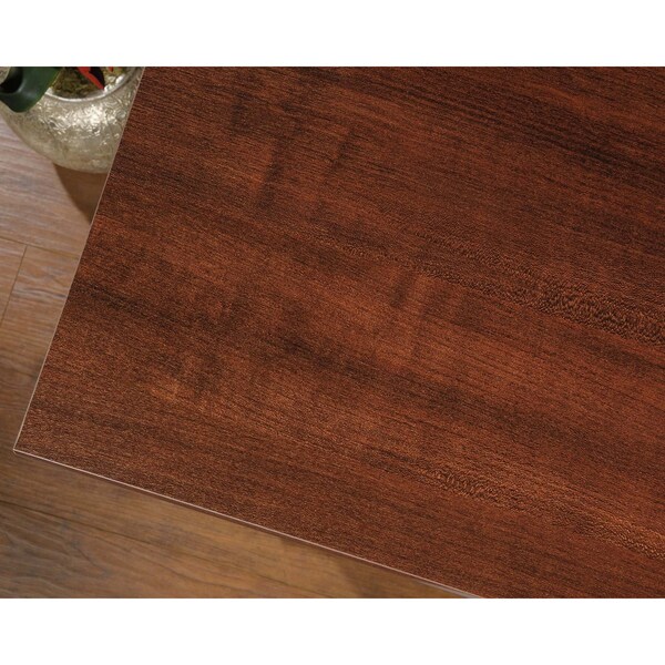 Sauder Computer Desk, 23.39 in D X 56.5 in H, 59.49 in W X Engineered wood - 420513