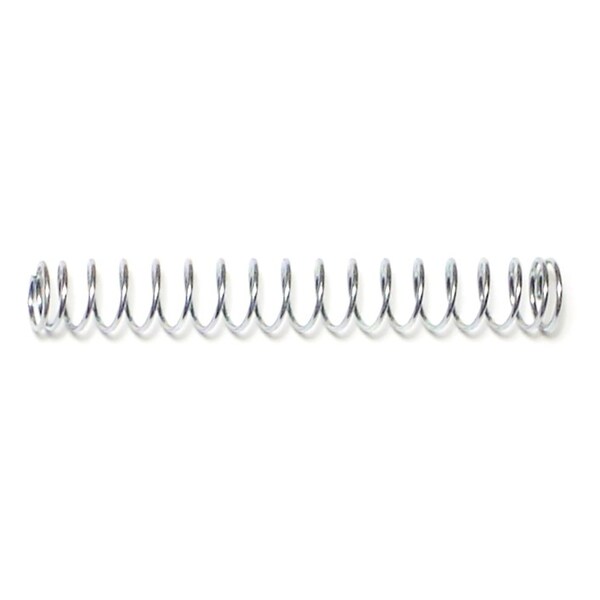 Midwest Fastener 1/4" x .025" x 2" Steel Compression Springs 1 12PK - 18652