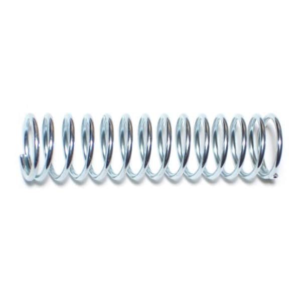 Midwest Fastener 11/16" x 2-5/8" x .063" WG Steel Compression Springs 6PK - 18533
