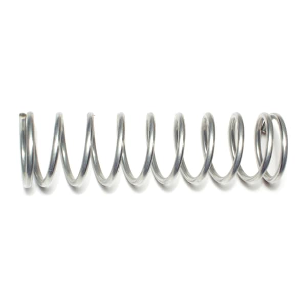 Midwest Fastener 1-1/4" x 4-5/8" x .125" WG Steel Compression Springs 6PK - 18537