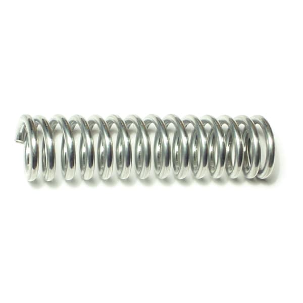 Midwest Fastener 3/4" x 3" x .105" WG Steel Compression Springs 6PK - 18534