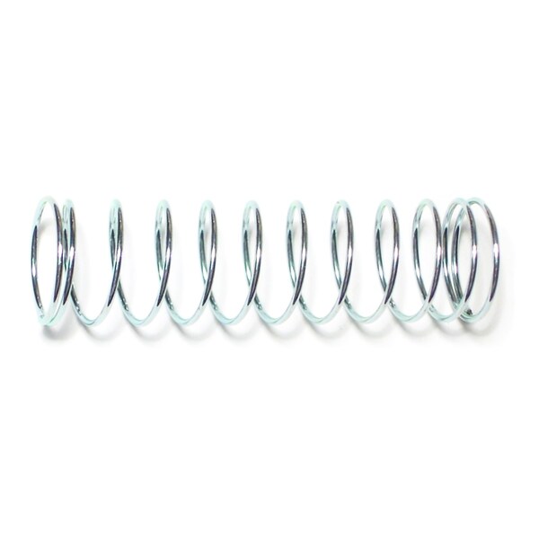 Midwest Fastener 53/64" x 3" x .047" WG Steel Compression Springs 6PK - 18535