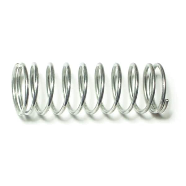 Midwest Fastener 3/4" x 2-3/16" x .063" WG Steel Compression Springs 6PK - 18513