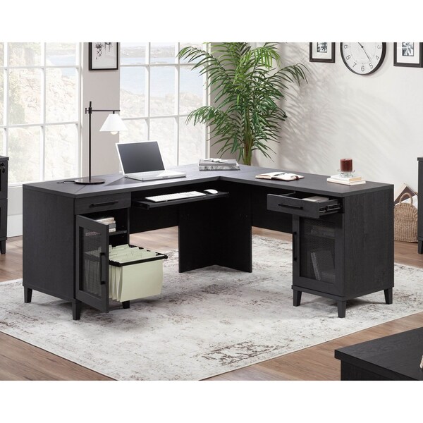 Sauder Tiffin Line L-Desk Rao A2 - 433262