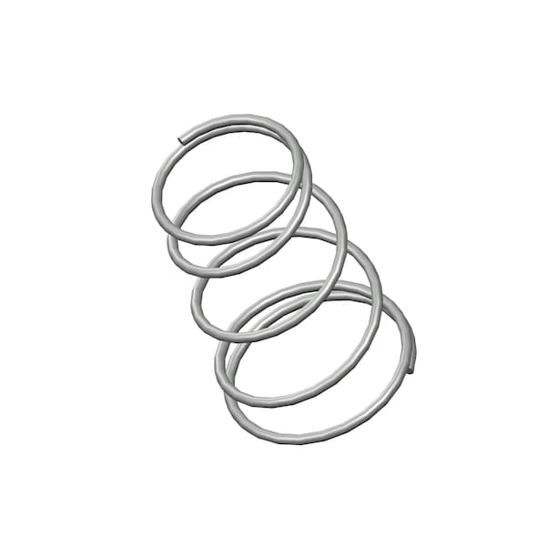 Approved Vendor Taper Spring, Lo= 0.312 , So= 0.25 , W= 0.017 - G409989644