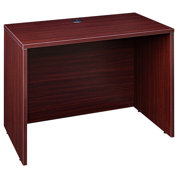 Regency Desks > Desk Shells > Legacy Desk Shells, 24 D X 29 H, 42 W X Wood, Mahogany - LDS4224MH