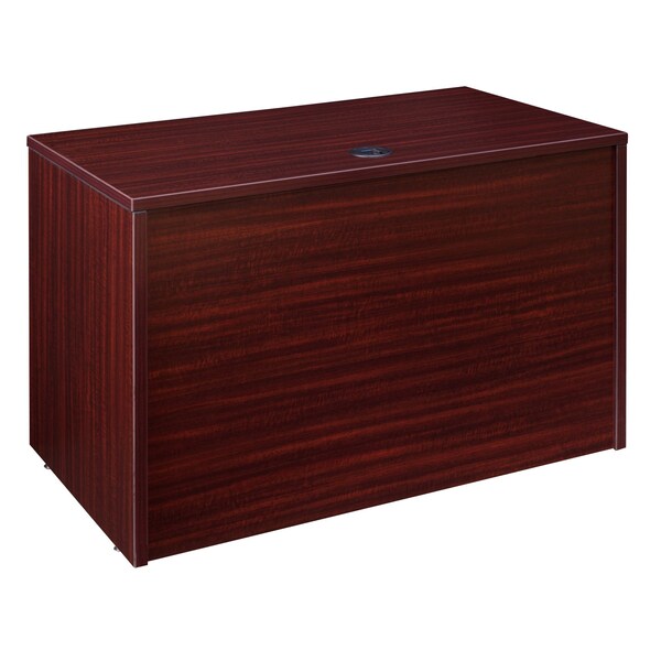 Regency Desks > Desk Shells > Legacy Desk Shells, 24 D X 29 H, 42 W X Wood, Mahogany - LDS4224MH