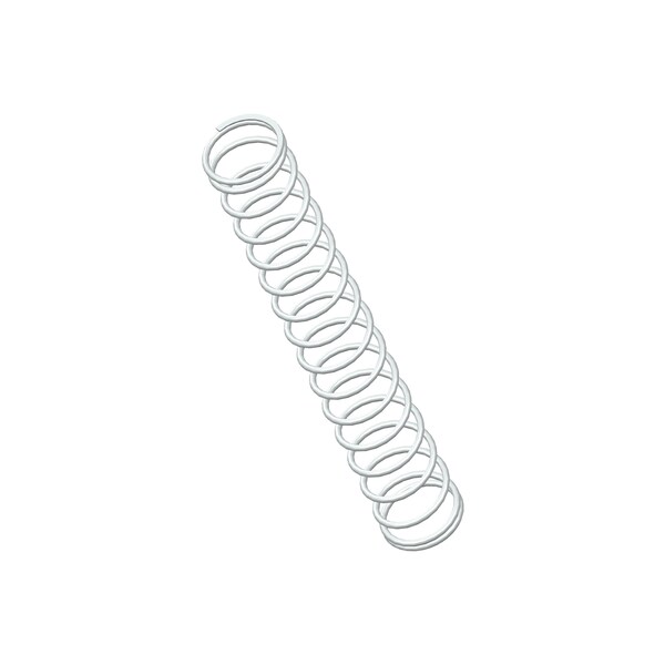 Approved Vendor Compression Spring, O=.921, L=6.25, W=.072 Hd Sc-475 - G709974647