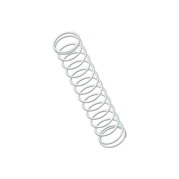 Approved Vendor Compression Spring, O= .600, L= 3.25, W= .045 - G909969443