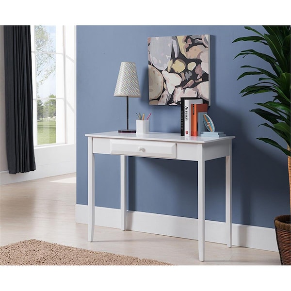 Kb 30 x 38 x 18 in. Home & Office Desk - White - KB302738