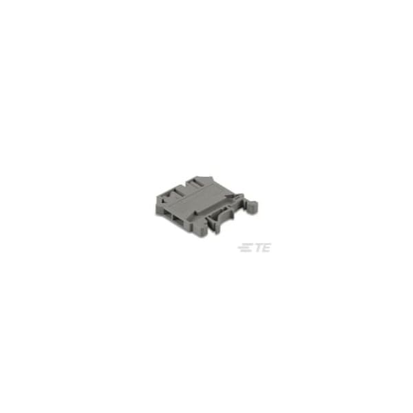 Te Connectivity Din Rail Terminal Blocks 4Mm2, 1 In 2 Out Screw Terminal Block - 2271681-1