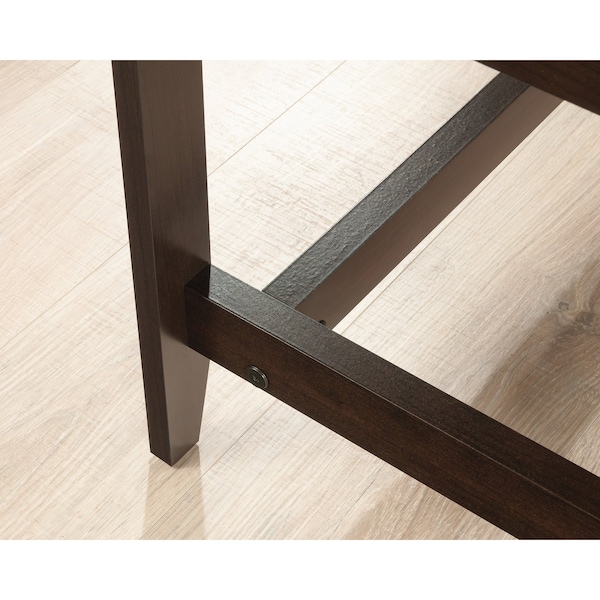Sauder 66.457 in D X 29.016 in H, 58.661 in W X Engineered wood, Cinnamon Cherry - 435233