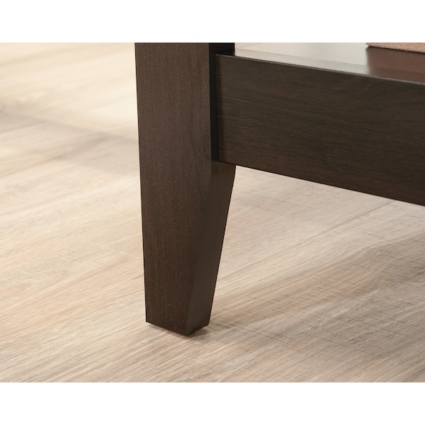 Sauder 66.457 in D X 29.016 in H, 58.661 in W X Engineered wood, Cinnamon Cherry - 435233
