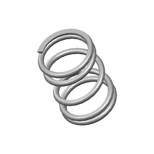 Approved Vendor Compression Spring, O= .640, L= .88, W= .064 R - G909961751