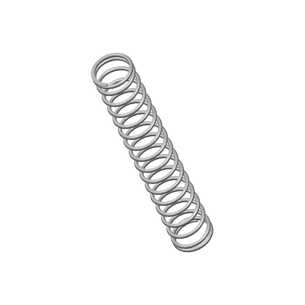Approved Vendor Compression Spring, O= .750, L= 4.59, W= .069 - G509959387