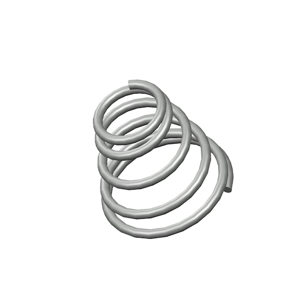 Approved Vendor Taper Spring, Lo= 0.312 , So= 0.172 , W= 0.022 - G409989699