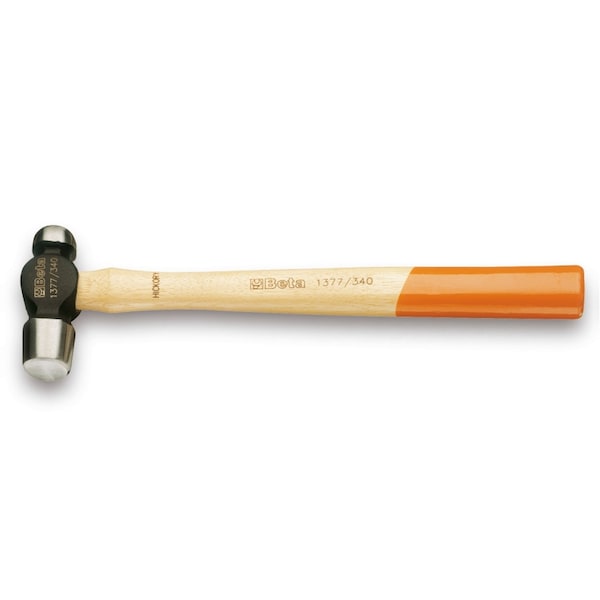 Beta Ball Pein Hammer, Wooden Shaft, 1.25Lb - 013770157