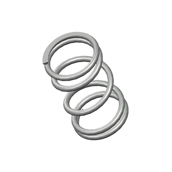 Approved Vendor Compression Spring, O= .180, L= .31, W= .018 - G709964761