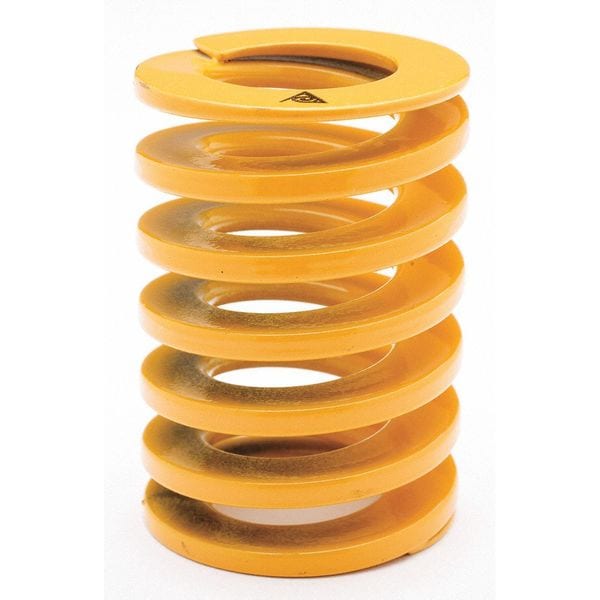 Raymond Spring, Yellow, Overall 2-15/16" L, PK10 - ASF012075